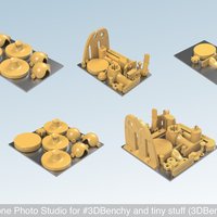 Smartphone Photo Studio for #3DBenchy and tiny stuff - Thumbnail 3