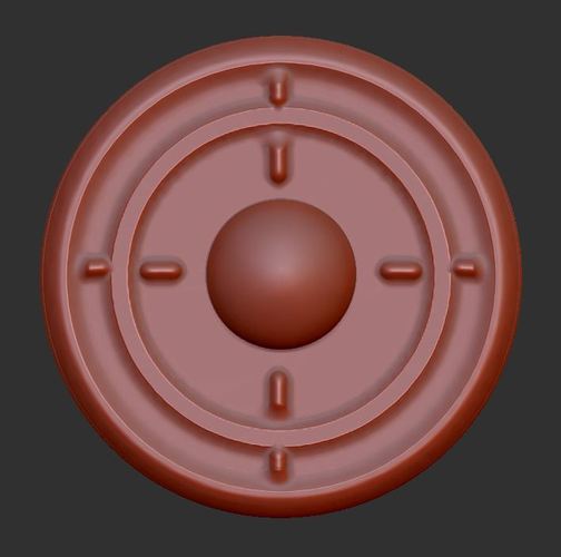 Assassins Creed Connor Buttons (for cosplay suit) 3D Print 44396