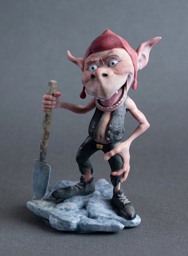 goblin 3D Print 44414 goblin 3D Print 44414