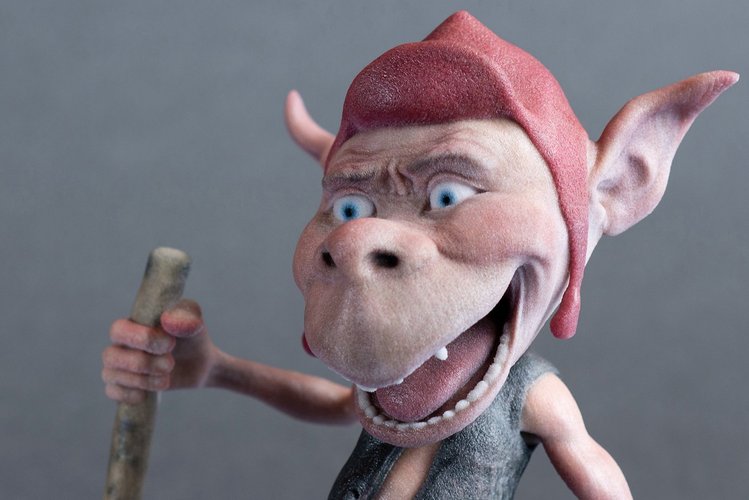 goblin 3D Print 44418 goblin 3D Print 44418