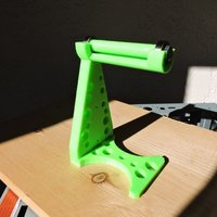Small Mike's Spool Holder 3D Printing 44424
