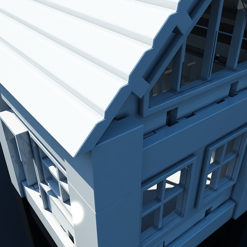 Printable Architectural Kit (Series 1) 3D Print 4470