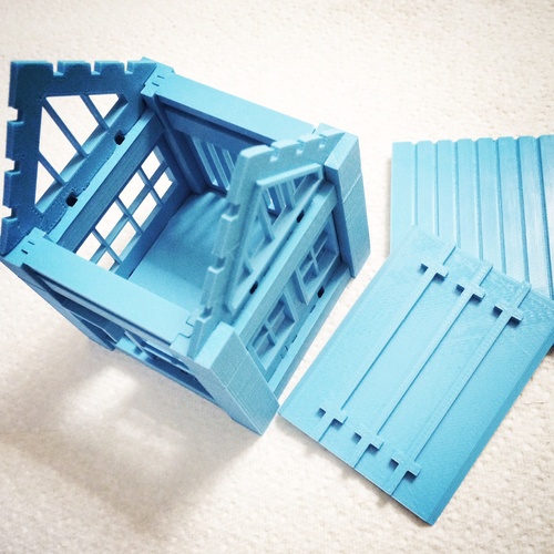 Printable Architectural Kit (Series 1) 3D Print 4477