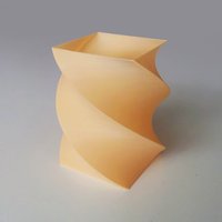 Small  Simple Twisted Vase 1 3D Printing 45088