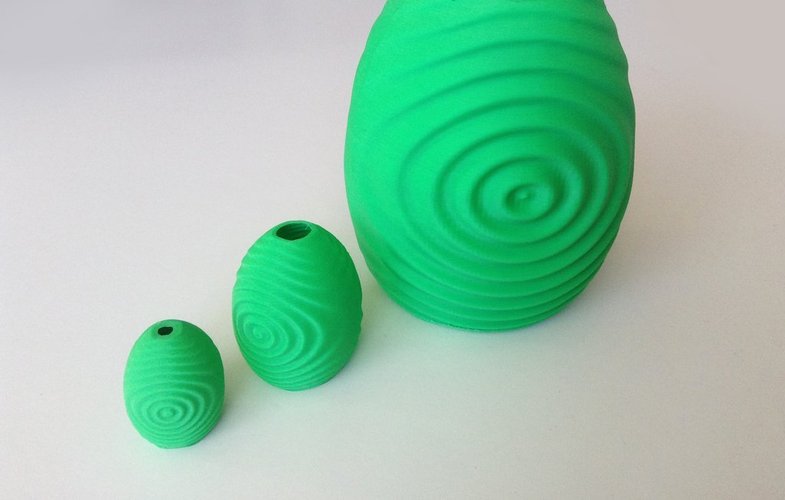 Ripple Vase 1 3D Print 45101