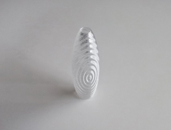 Ripple Vase 1 3D Print 45103
