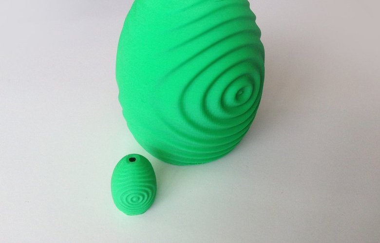 Ripple Vase 1 3D Print 45104