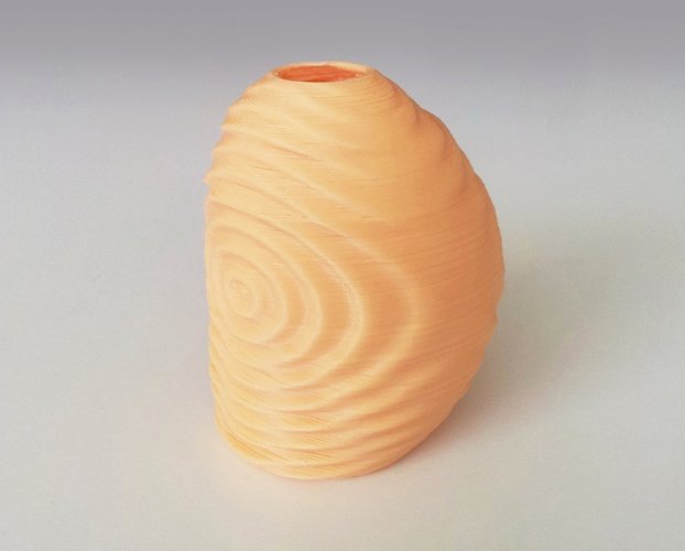 Ripple Vase 1 3D Print 45105