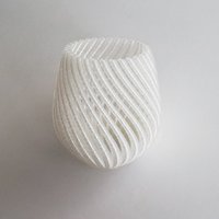 Small String Vase 7 3D Printing 45158