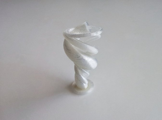 Helix Vase 3 3D Print 45184 Helix Vase 3 3D Print 45184