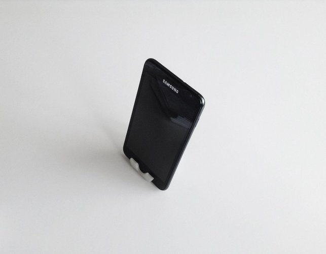 Phone & Tablet Stand 1 3D Print 45191 Phone & Tablet Stand 1 3D Print 45191