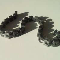 Small Bracelet (chain) 3D Printing 45222