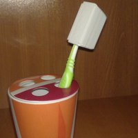 Small toothbrush case 3D Printing 45246