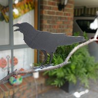 Small Raven silhouette 3D Printing 45328