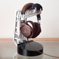 Small Headphone Stand 3D Printing 45380