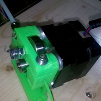 Small Compact Bowden MK7 Extruder 1.75 3D Printing 45449