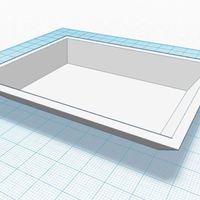 Small Mini Zen Garden Trays 3D Printing 45523