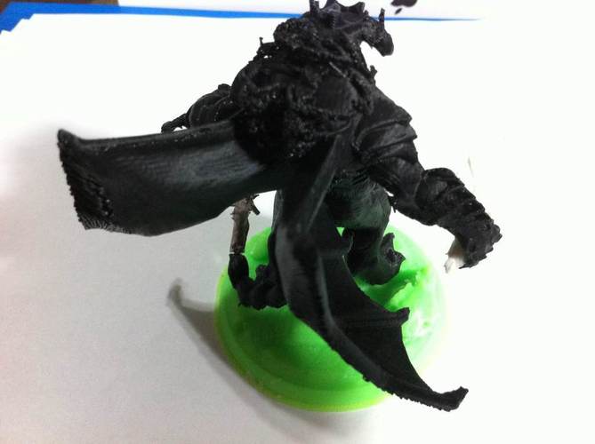 Daemon Prince Behemoth 3D Print 45603