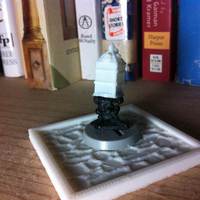 Small The Lantern - Warhammer Quest 3D Printing 45615