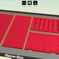 Small Yet Another Cargo Container 3D Printing 45628