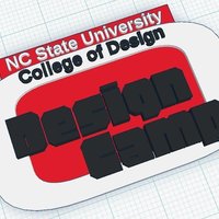 Small NCSU College of Design; Design Camp 3D Printing 45668