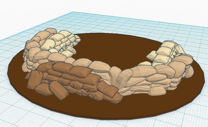 Sandbags 3D Print 45722