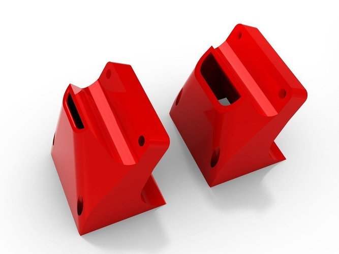 Robo 3D R1 Double 40 mm fan setup - hexagon hot end 3D Print 45913