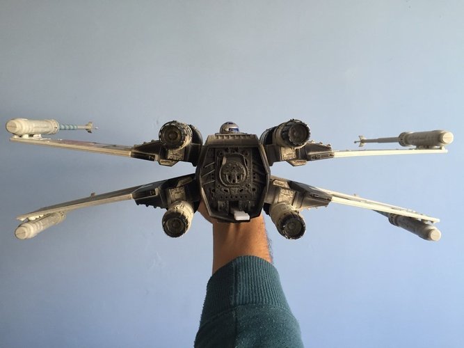 X-wing Power FX S-foils lever 3D Print 45917