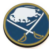 Small Buffalo Sabres logo 3D Printing 46142