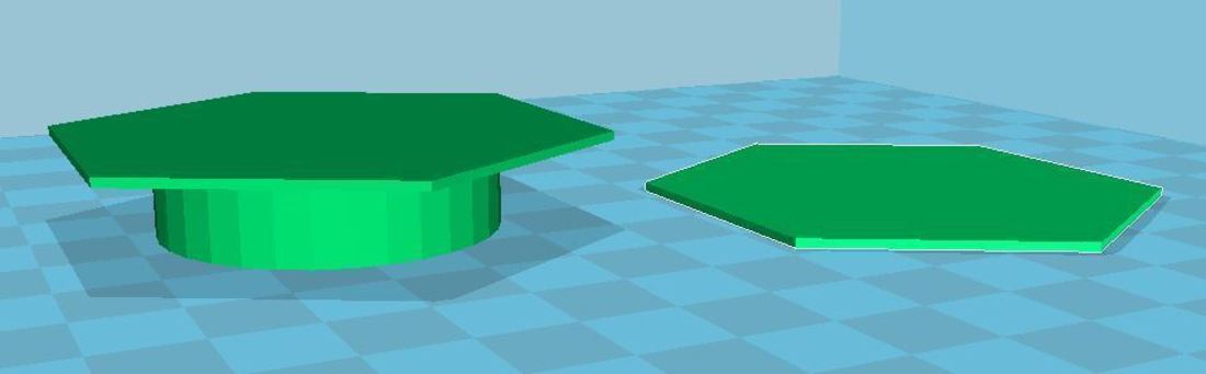 2-stepped Planter 3D Print 46167
