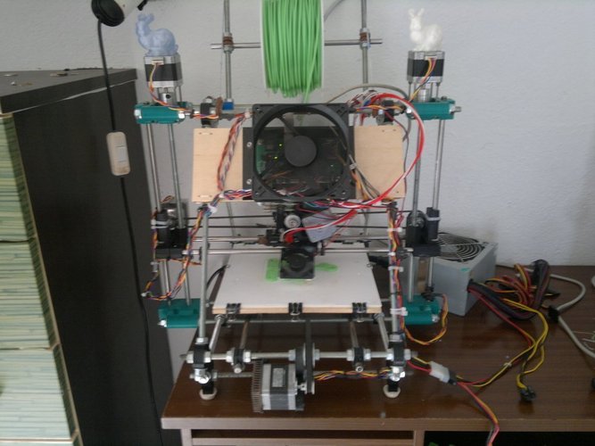 improved z motor mount prusa i2 3D Print 46200