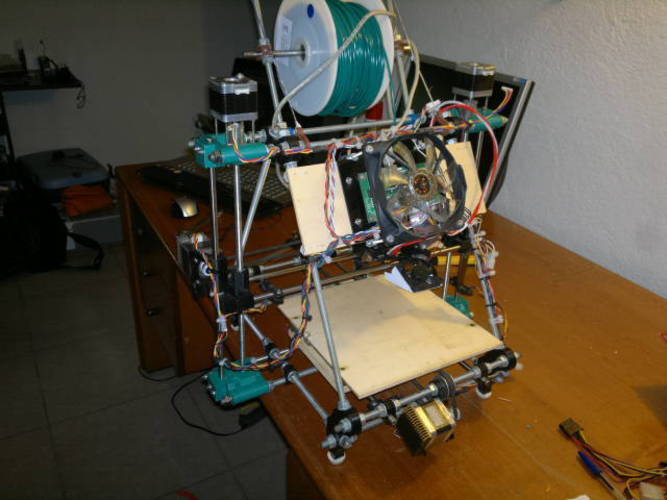 improved z motor mount prusa i2 3D Print 46201