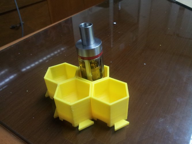 Honeycomb Stacks 3D Print 46357