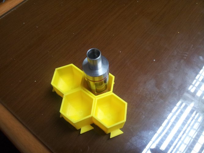 Honeycomb Stacks 3D Print 46358