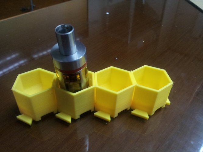Honeycomb Stacks 3D Print 46359
