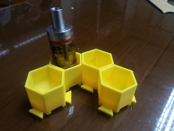 Honeycomb Stacks 3D Print 46360