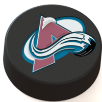 Small Colorado Avalanche logo on ice hockey puck 3D Printing 46456