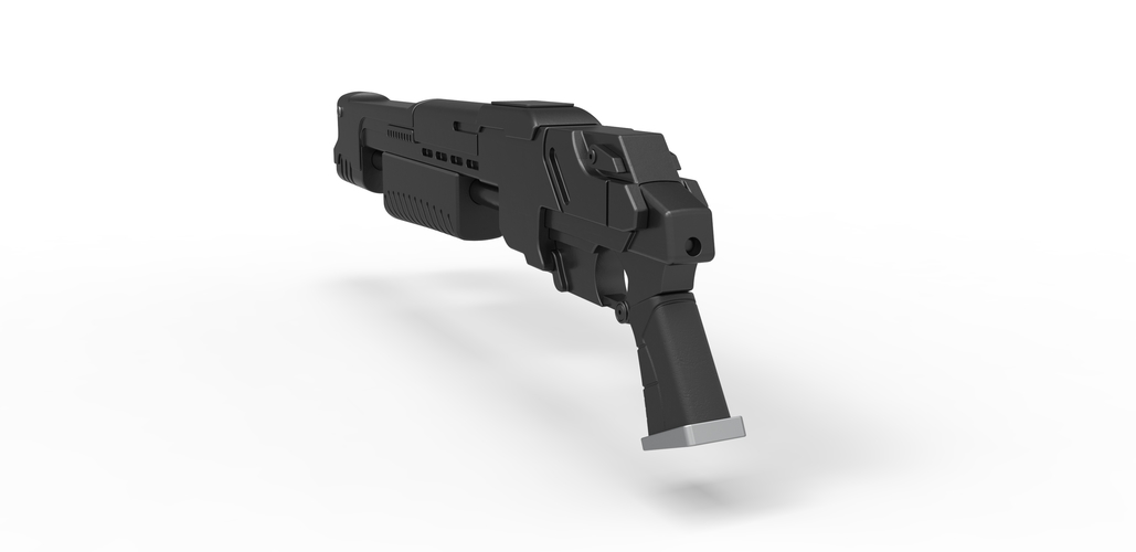 Shotgun from the movie Judge Dredd 1995 3D Print 465006 Shotgun from the movie Judge Dredd 1995 3D Print 465006