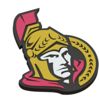 Small Ottawa Senators logo 3D Printing 46688