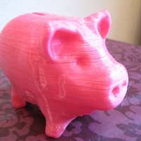 Small Piggy bank 3D Printing 46949