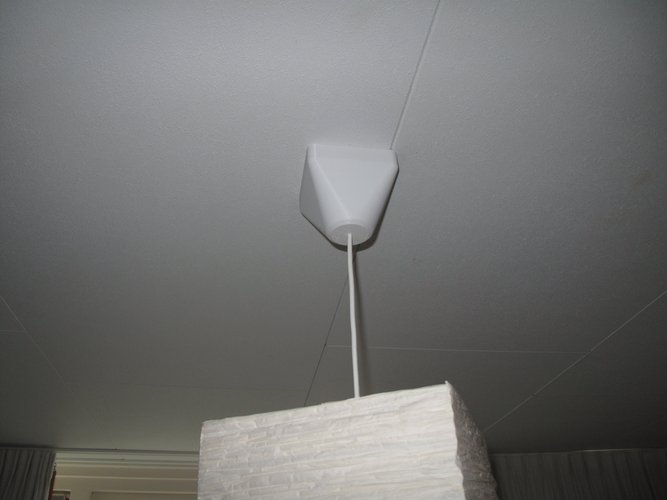 Home lamp ceiling cover 3D Print 46968