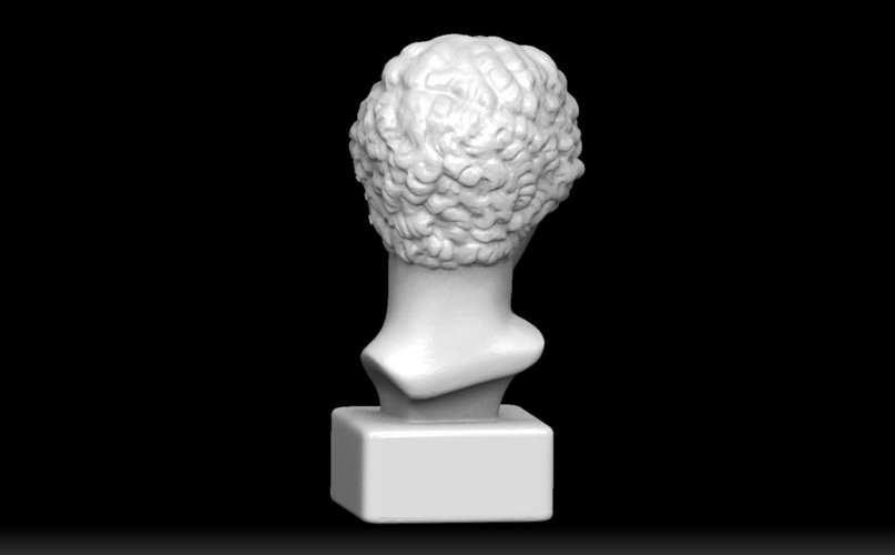 buste romain 3D Print 46988