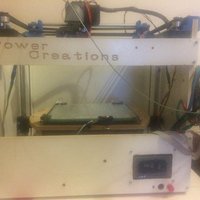Small 3D Printer SmartRapCore 3D Printing 47013