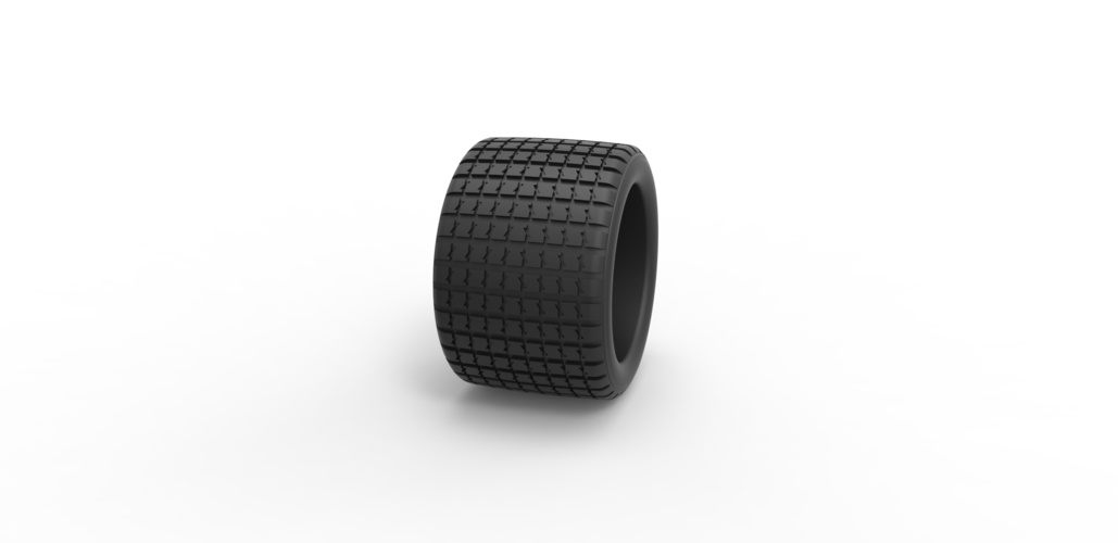 Diecast offroad tire 16 Scale 1 to 10 3D Print 470519 Diecast offroad tire 16 Scale 1 to 10 3D Print 470519