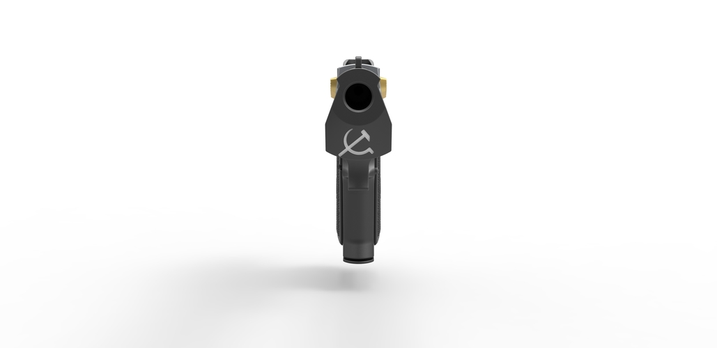 Desert Eagle of Ivan Checkov from Boondock Saints 3D Print 472005 Desert Eagle of Ivan Checkov from Boondock Saints 3D Print 472005
