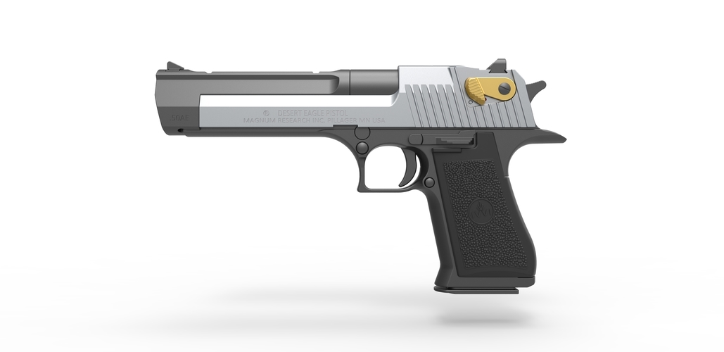 Desert Eagle of Ivan Checkov from Boondock Saints 3D Print 472006 Desert Eagle of Ivan Checkov from Boondock Saints 3D Print 472006