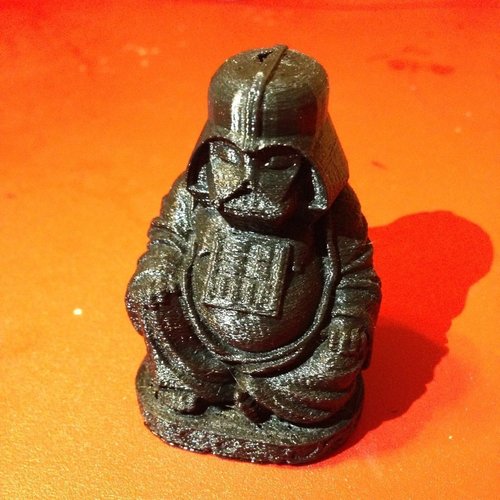 Darth Vader Buddha with saber 3D Print 47217