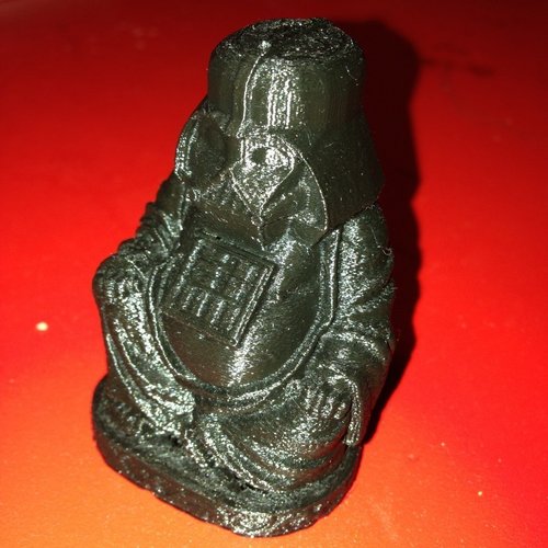 Darth Vader Buddha with saber 3D Print 47218