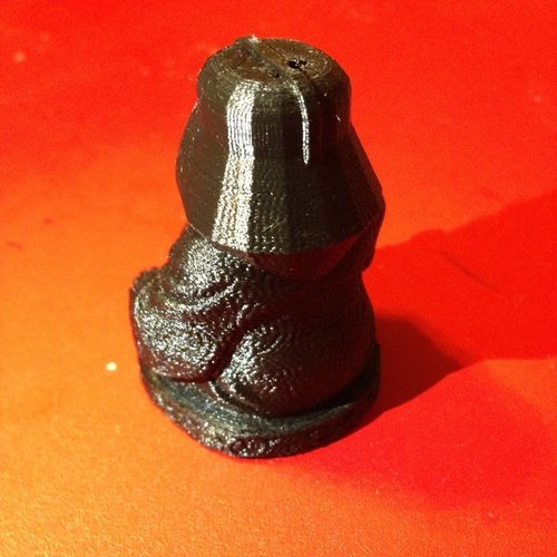 Darth Vader Buddha with saber 3D Print 47219