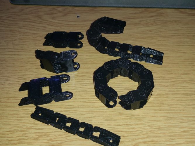Drag Chain 3D Print 47288